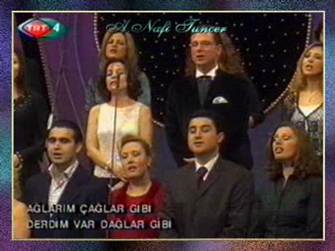 TRT TSM KORO - Ağlarım Çağlar Gibi (3)
