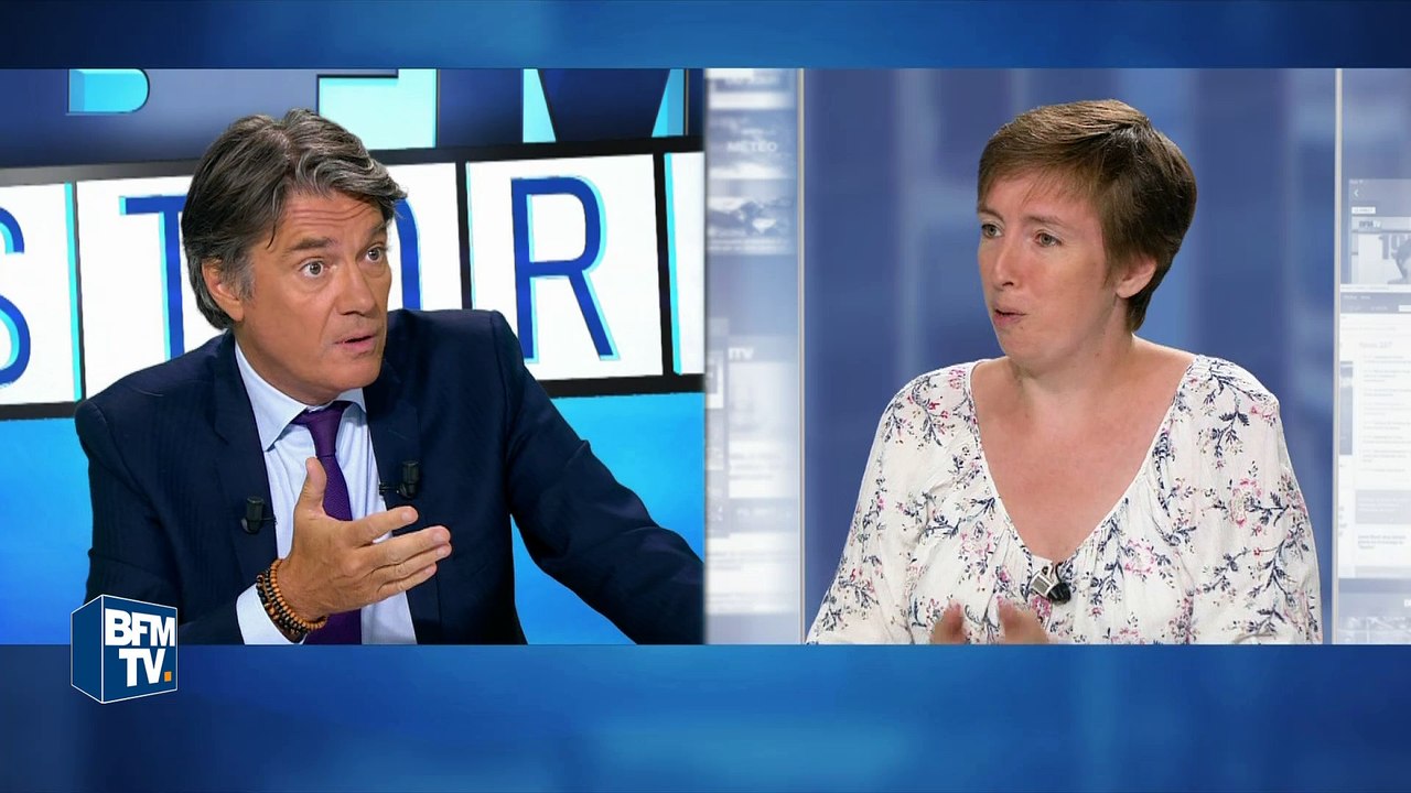 Burkini: Caroline De Haas se demande si "on va interdire les tuniques dans la rue"