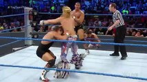 American Alpha vs. Breezango - Tag Team Championship Tournament Match: SmackDown Live, Aug. 23, 2016