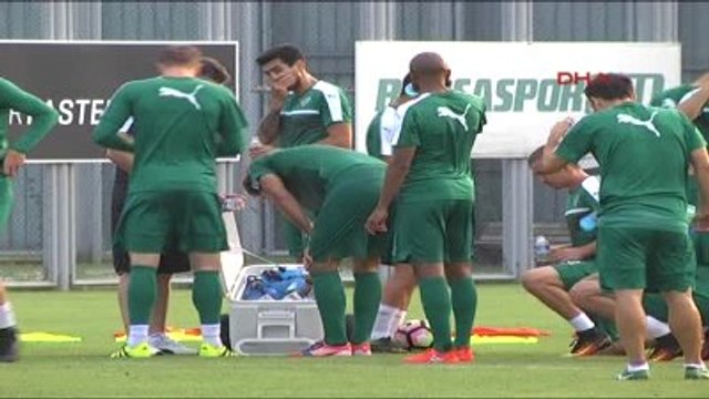 Bursaspor, Medipol Başakşehir Hazırlıklarını Sürdürdü