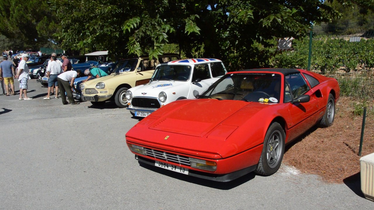 Fête de la Saint-Christophe Bénédiction St Cyr Août 2016 - Travelling 02 - 1080p