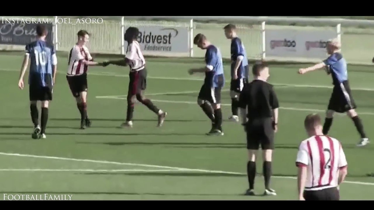 Joel Asoro future star du football best-of