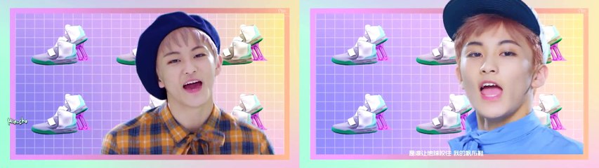 NCT DREAM Chewing Gum KOR + CHN