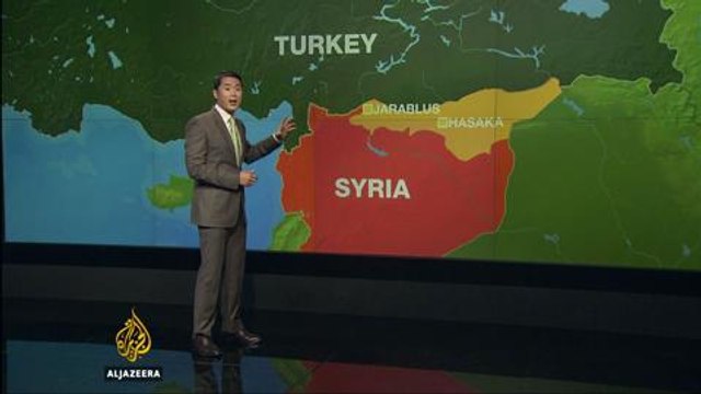 Turkey offensive in northern Syria takes aim at ISIL and Kurds
