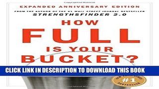 New Book How Full Is Your Bucket?