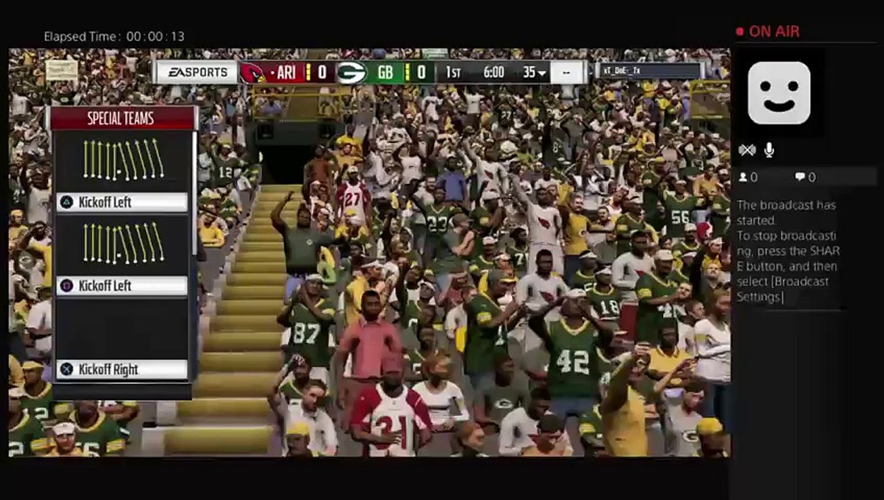 Dwill__1027's Live PS4 Broadcast