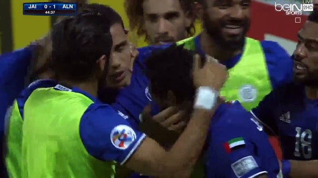 اهداف النصر الاماراتي والجيش القطري 3-0 شاشة كاملة ذهاب دور الثمانية بدوري أبطال آسيا