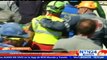 Equipo de rescatistas sigue en la lucha por encontrar a personas con vida tras sismo que sacudió al centro de Italia