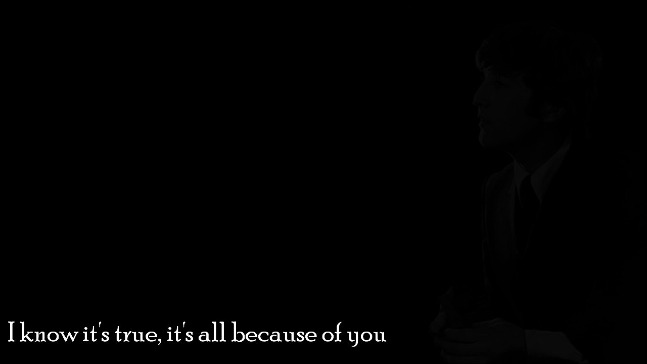 John Lennon - Now And Then - Lyrics