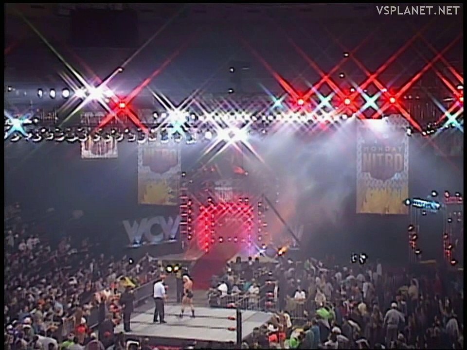 Taskmaster vs Maverick Wilde, WCW Monday Nitro 10.02.1997