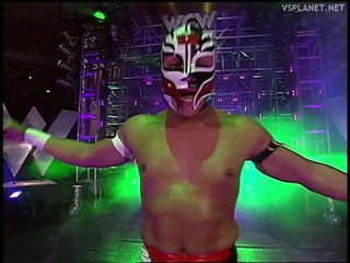 Rey Mysterio vs Steven Regal, WCW Monday Nitro 10.02.1997