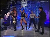 NWO chaos at WCW Monday Nitro 10.02.1997