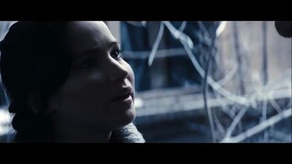 the hunger games catching fire kiss