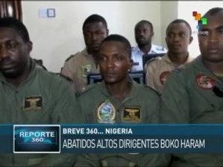 Confirma fuerza aérea de Nigeria la muerte de líderes de Boko Haram