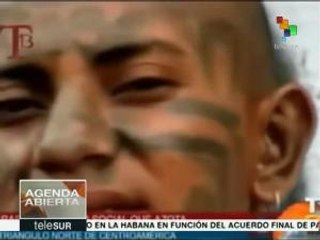 Las maras se originaron en EEUU en las décadas de los 80 y 90