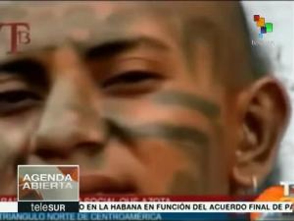 Las maras se originaron en EEUU en las décadas de los 80 y 90