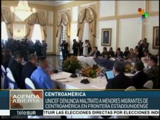 Denuncia UNICEF maltrato a jóvenes centroamericanos hacia EE.UU.