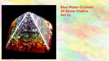 Blue Water Crystals 30 Stone Chakra Set by