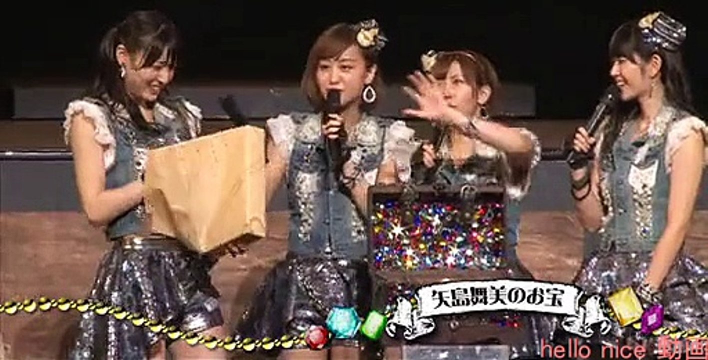 宝物にケチをつけられる舞美ちゃん