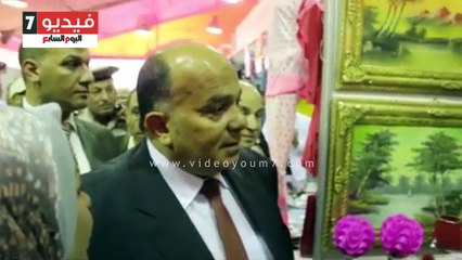 محافظ الدقهلية لوكيل التموين: "عايز منفذ بيع فى كل شارع"