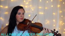 RISE - Katy Perry EASY Violin Tutorial