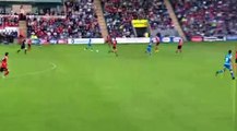 Max Alain Gradel Amazing Goal - Morecambe FC 0-1 Bournemouth FC (24/8/2016)