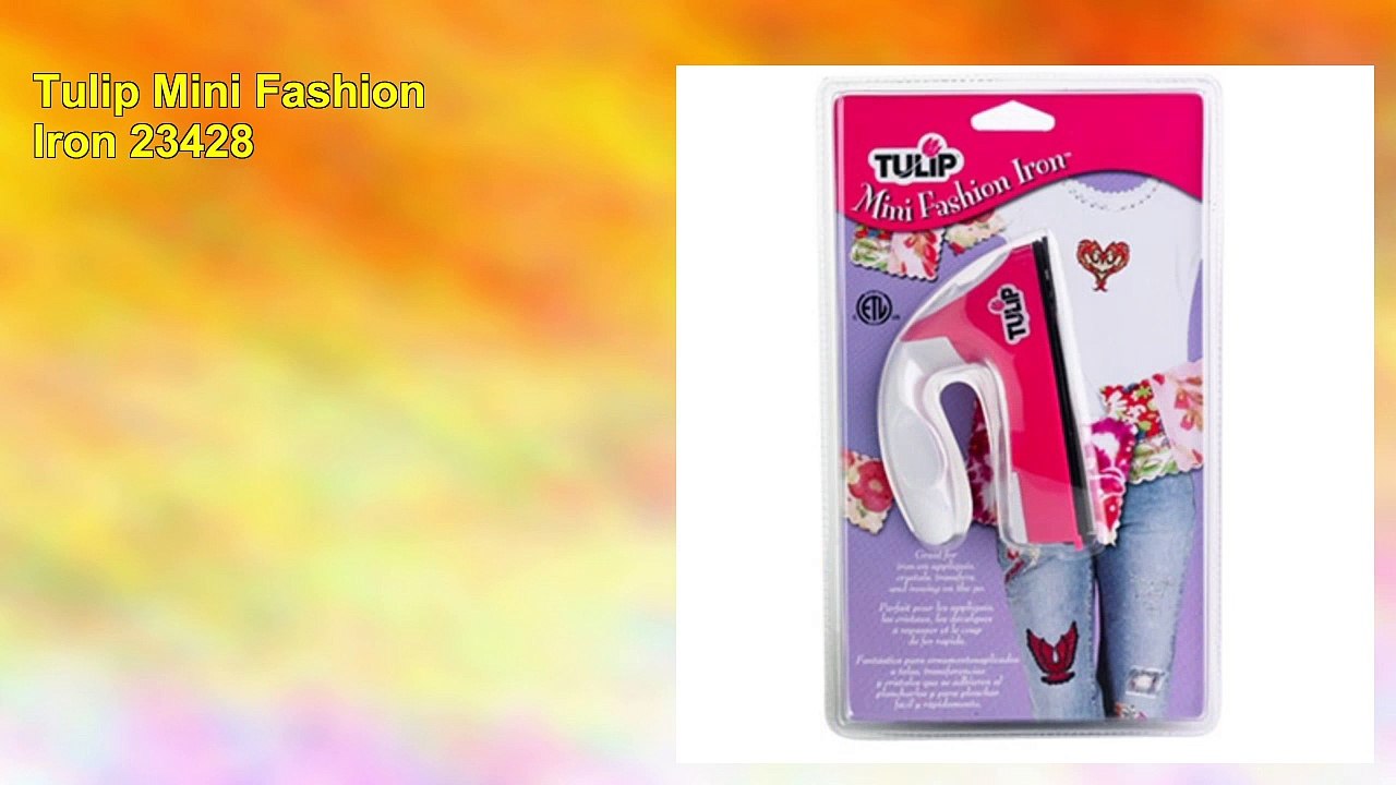 Tulip Mini Fashion Iron 23428