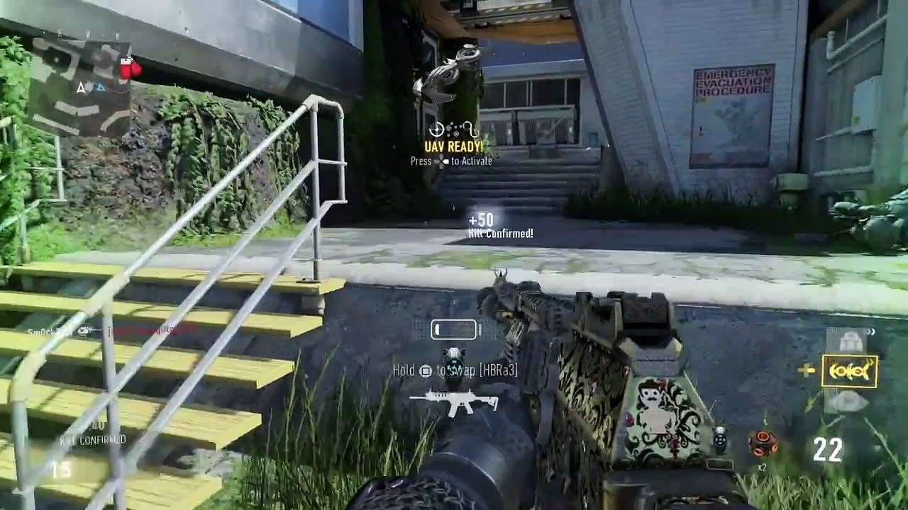 First game of cod with direct communication