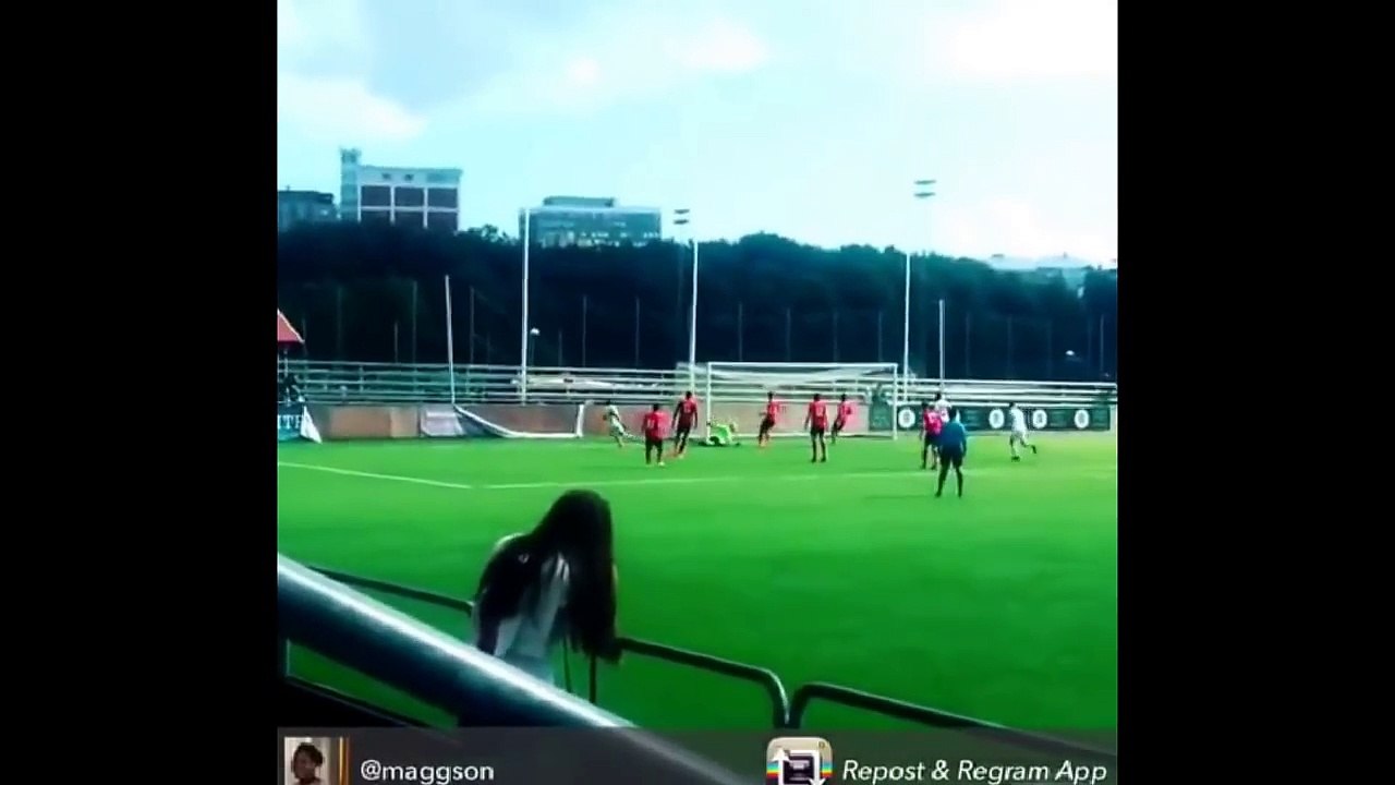 Joel Asoro à 15 ans (underground video)