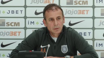 Medipol Başakşehir Teknik Direktörü Avcı (2)