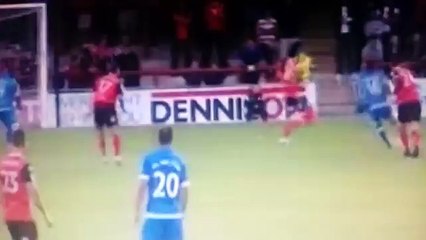 Gradel Goal AFC Bournemouth vs Morecambe 1-0