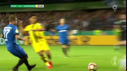 Eintracht Trier 0 - 3 Borussia Dortmund