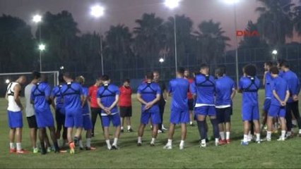 Adana Demirspor'da Denizlispor Maçı Hazırlıkları Sürüyor