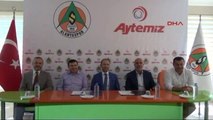 Alanyaspor'un Yeni İsim Sponsoru Aytemiz Oldu