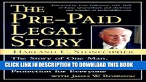 New Book The Pre-Paid Legal Story: The Story of One Man, His Company, and Its Mission to Provide