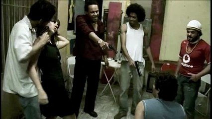 Cena do filme Rota Comando - Ailton Rosa ( 2009 )