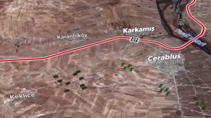 Aniamsyon - Daeş'e Yönelik Fırat Kalkanı Operasyonu