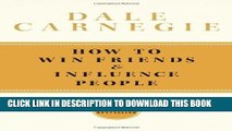 New Book How To Win Friends and Influence People