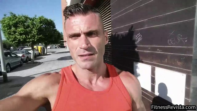 ultimos 2 dias competicion juan manuel piña American Physique