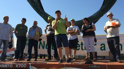 La mobilisation autour de Lactalis ce mercredi 24 août