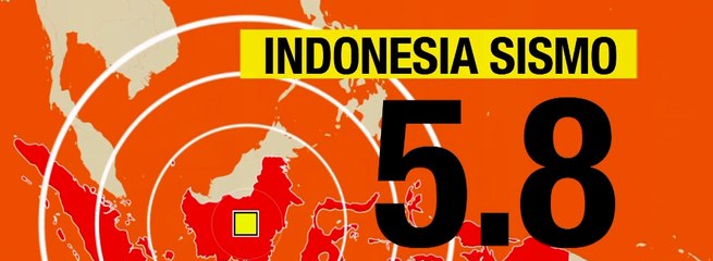 Italia no fue el único país que sufrió terremoto, La India e Indonesia también fueron sacudidos