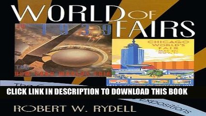 Collection Book World of Fairs: The Century-of-Progress Expositions