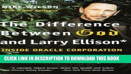 下载视频: Collection Book The Difference Between God and Larry Ellison: *God Doesn t Think He s Larry Ellison