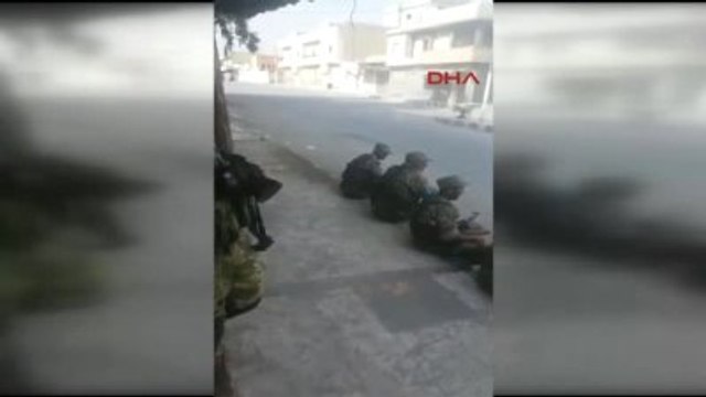 Gaziantep - Öso'nun Girdiği Cerablus Kentinden Görüntüler