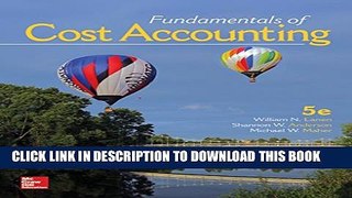 Collection Book Fundamentals of Cost Accounting