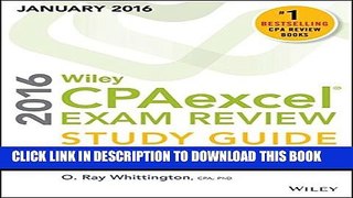 New Book Wiley CPAexcel Exam Review 2016 Study Guide January: Financial Accounting and Reporting