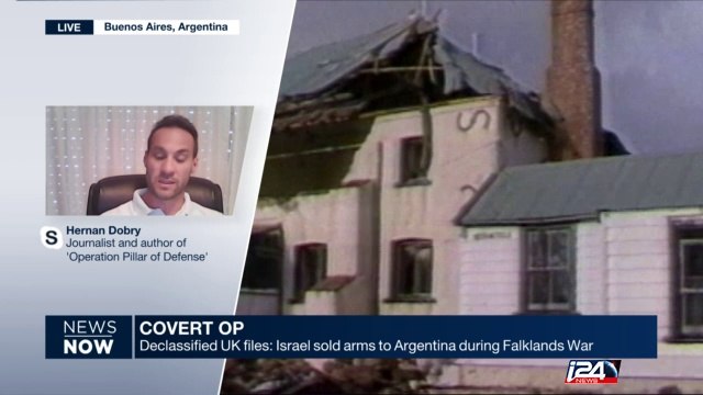 Declassified UK files : Israel sold arms to Argentina during Falklands War