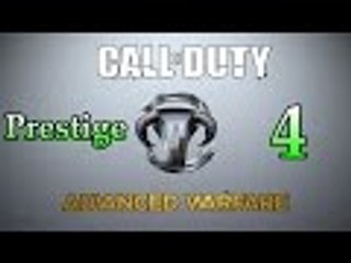 "Leveling Up Fast" - Prestige Mode 4 (Advanced Warfare Gameplay)