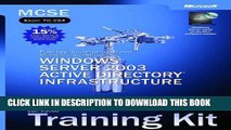 [PDF] MCSE Self-Paced Training Kit (Exam 70-294): Planning, Implementing, and Maintaining a