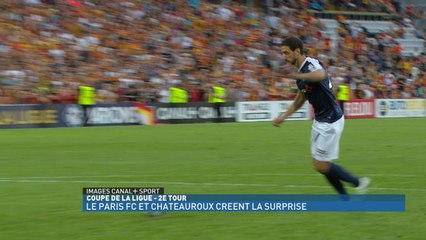 Coupe de la Ligue - Résumé du second tour